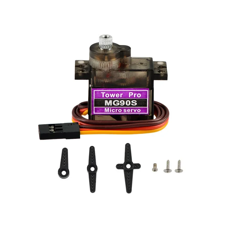SG90/MG90S 9G Micro Digital Se - Rc Hobby Wing ulasan dan harga