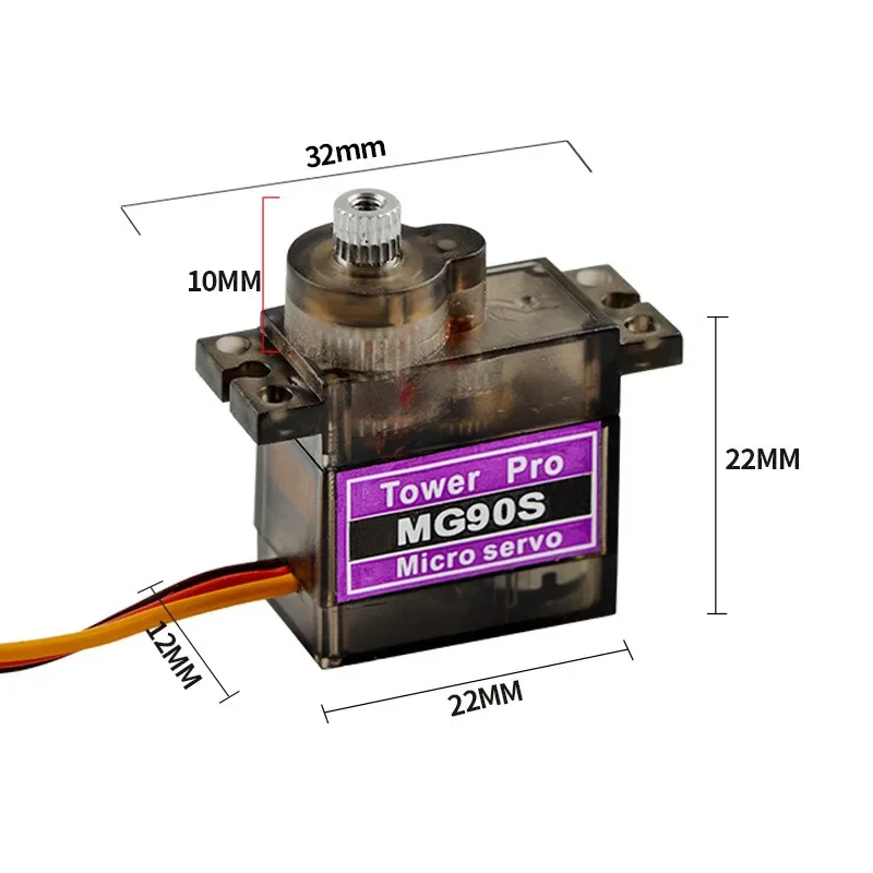 SG90/MG90S 9G Micro Digital Se - Rc Hobby Wing ulasan dan harga