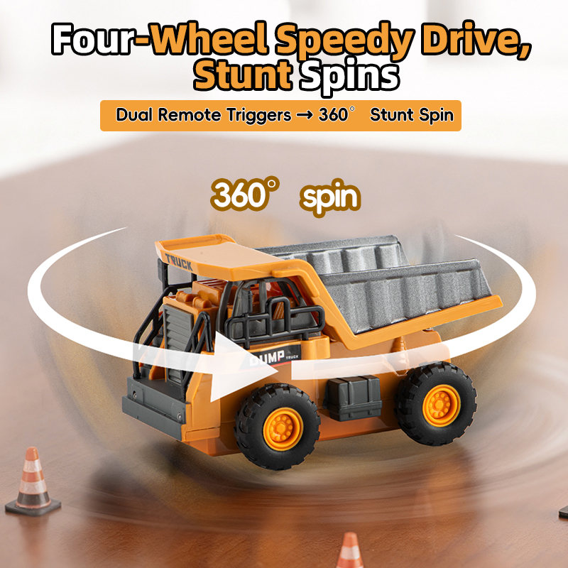 ZWN 1:64 RC Model Car 2.4G Rem - Rc Excavator Hobby ulasan dan harga