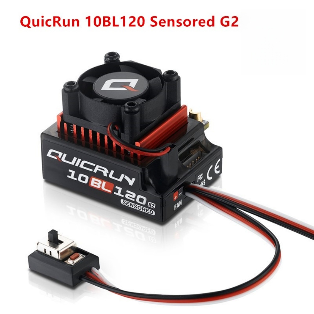 FATJAY Hobbywing QUICRUN-10BL- - Rc Hobby World ulasan dan harga