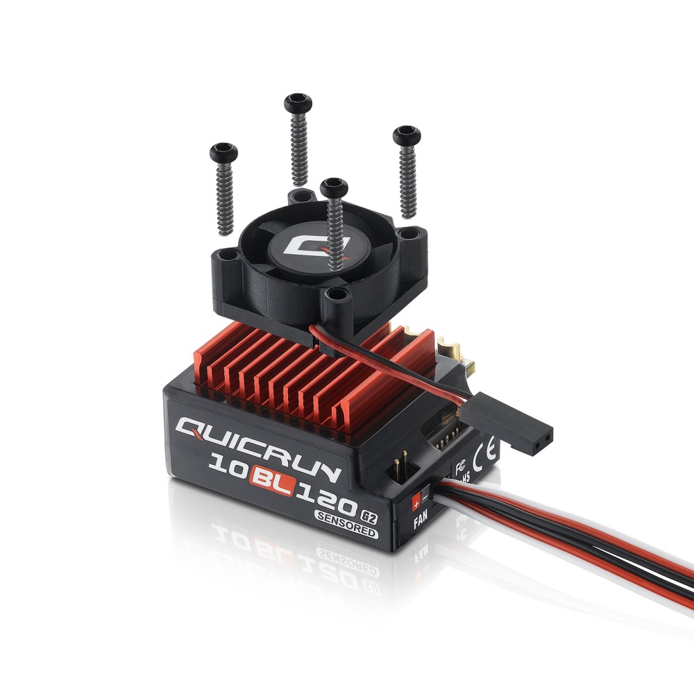 FATJAY Hobbywing QUICRUN-10BL- - Rc Hobby World ulasan dan harga