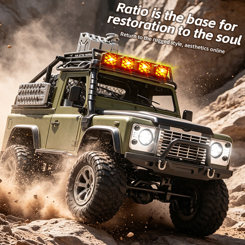 KF90 1:12 4WD RC Climbing Car  - Rc Hobby World ulasan dan harga