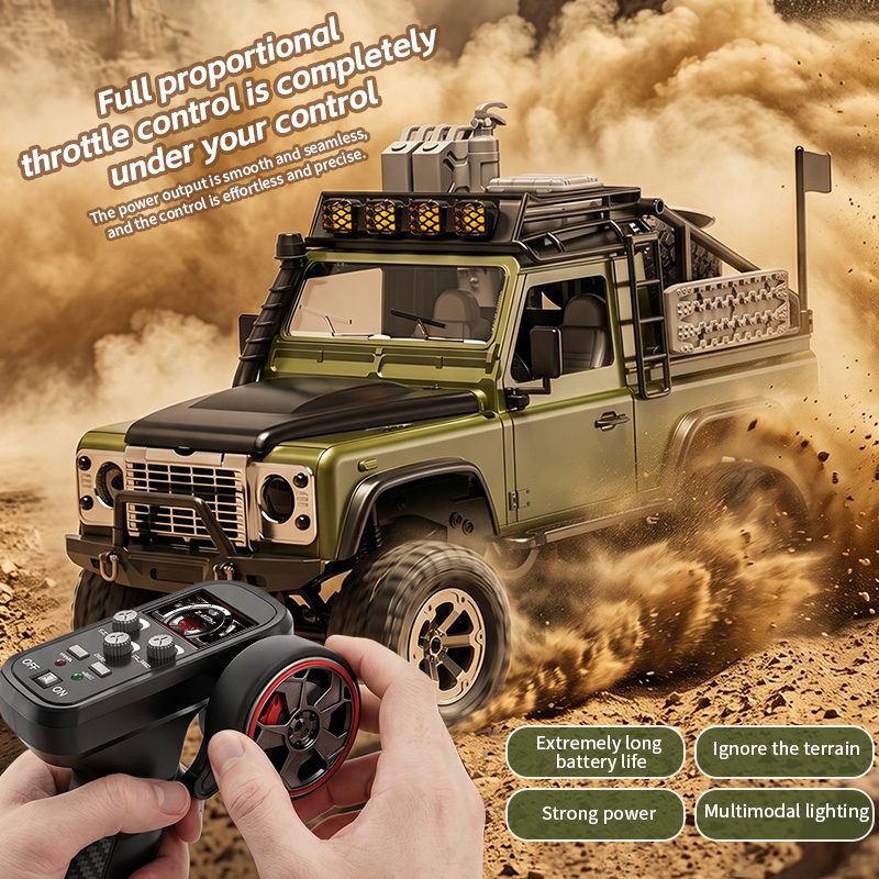 KF90 1:12 4WD RC Climbing Car  - Rc Hobby World ulasan dan harga